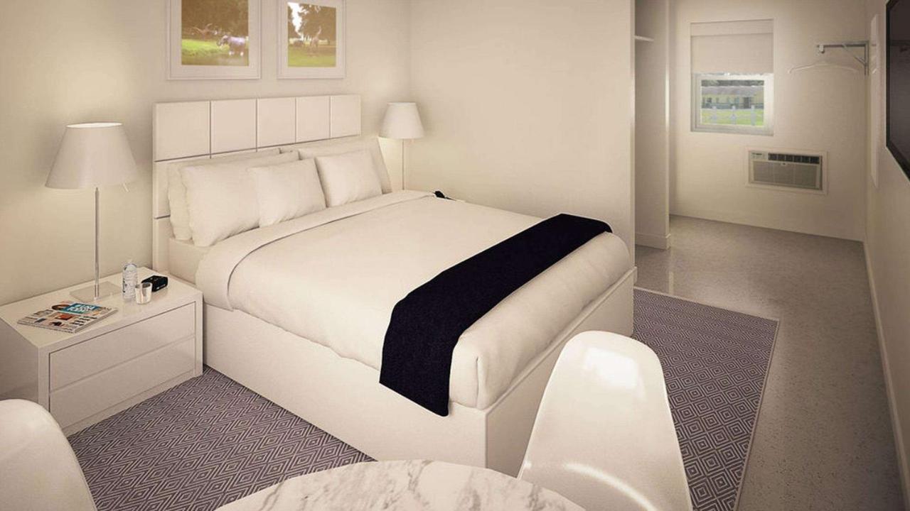 Sun Plaza Motel Silver Springs Eksteriør billede