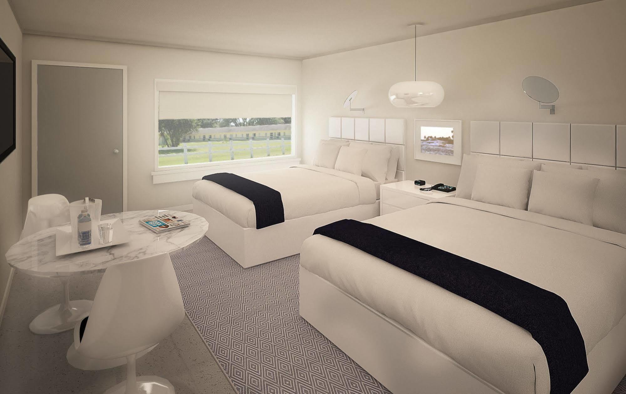 Sun Plaza Motel Silver Springs Eksteriør billede
